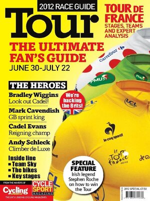 cover image of Tour De France 2012